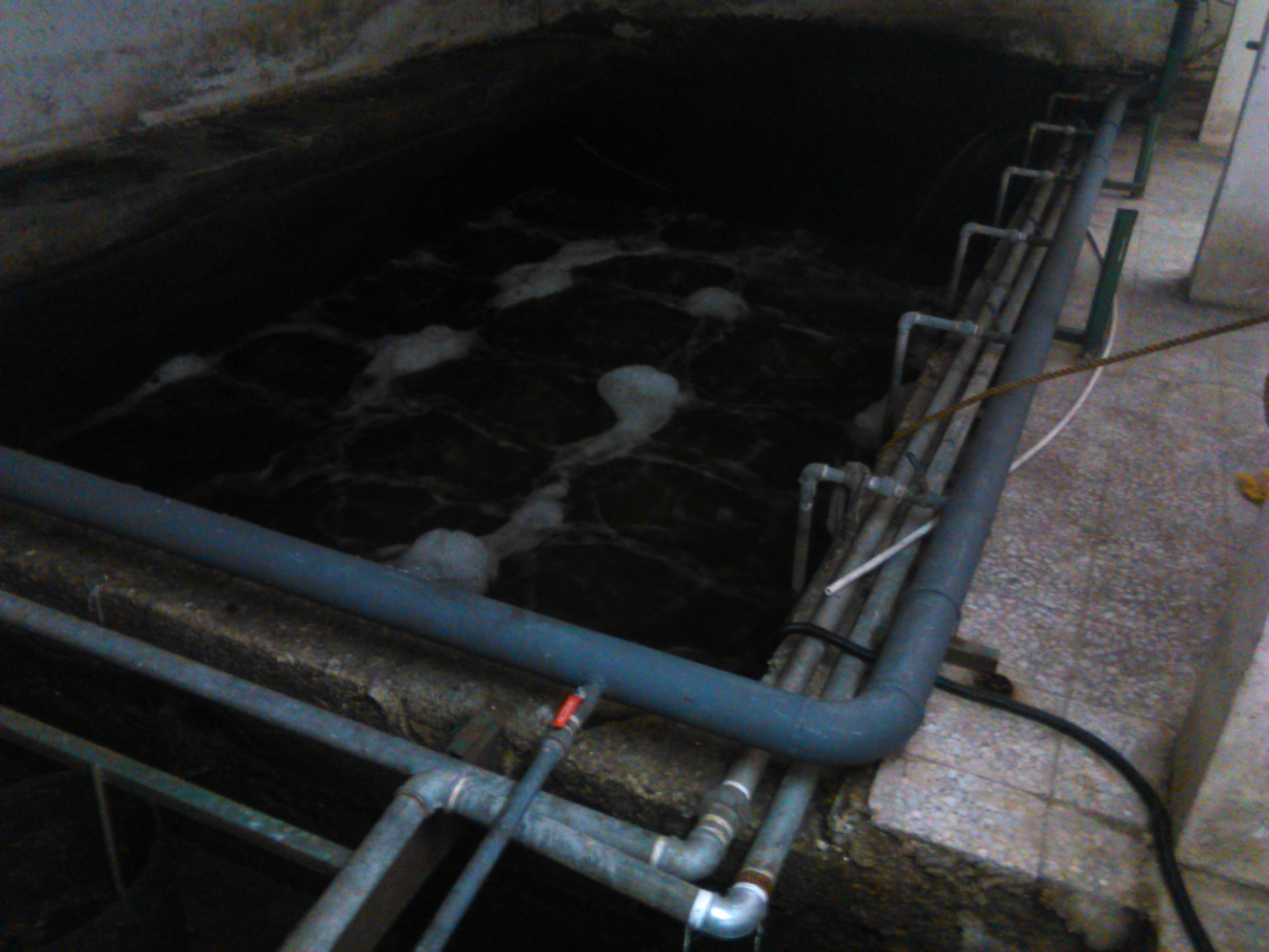 بهره برداری از تصفیه خانه فاضلاب شرکت ارتباطات زیرساخت 