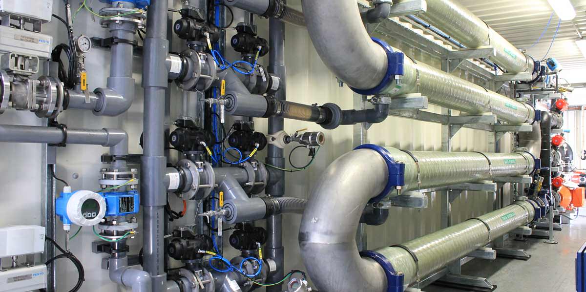 تصفیه آب  و فاضلاب 