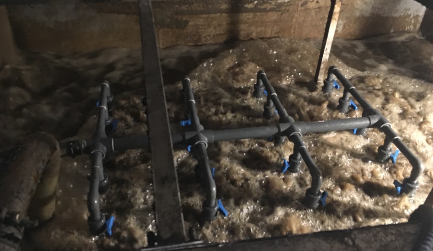 احداث سیستم تصفیه فاضلاب و تصفیه تکمیلی کارخانه آرین