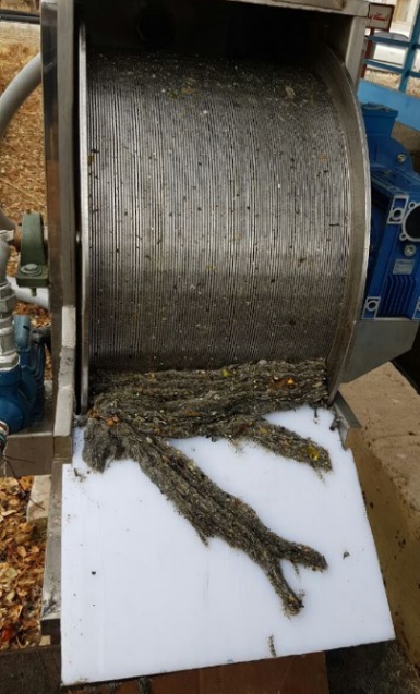 ساخت آشغالگیر شهرک صنعتی کاوه 