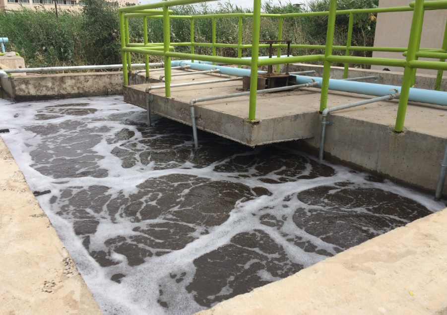 احداث تصفیه خانه بیمارستان امام علی اندیمشک