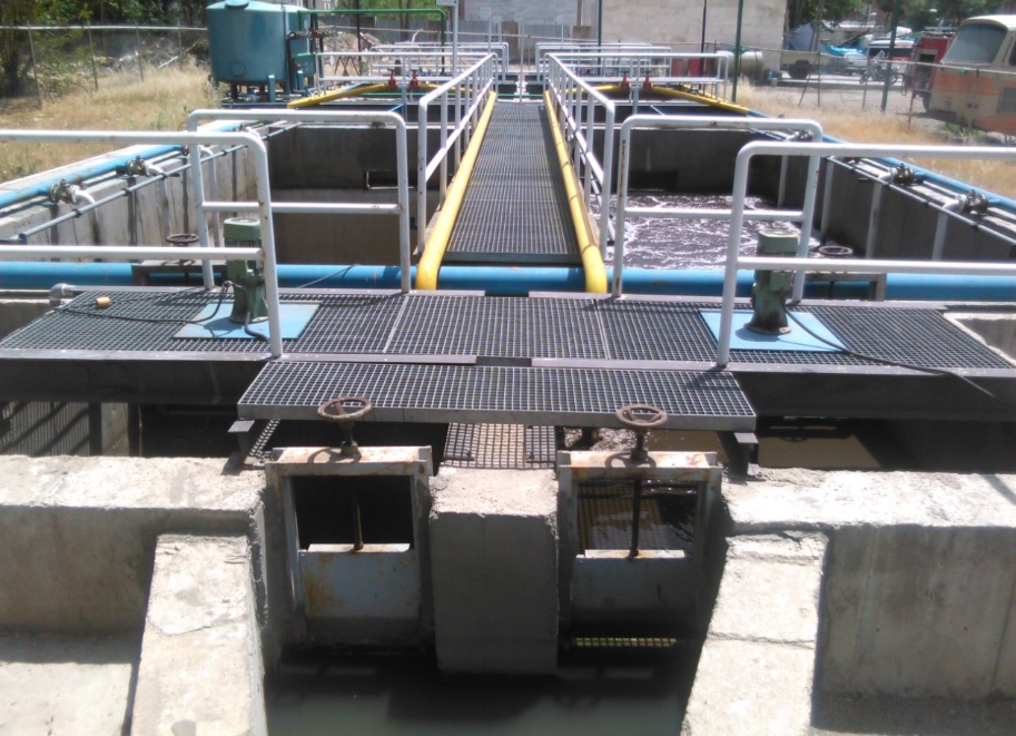 بهره برداری از تصفیه خانه فاضلاب بیمارستان خانواده 