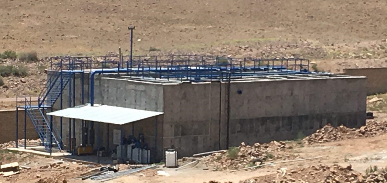 احداث تصفیه خانه فاضلاب گاوداری سیمنتال 