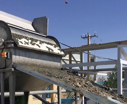 ساخت آشغالگیر شهرک صنعتی خمین 